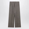 Burberry Prince of Wales Wool-Blend Trousers