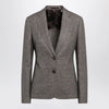 Burberry Prince of Wales Wool-Blend Single-Breasted Jacket