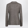 Burberry Prince of Wales Wool-Blend Single-Breasted Jacket
