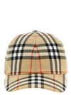 Burberry Check Cap
