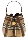 Burberry Check Mini Bucket Bag