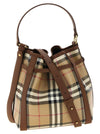 Burberry Check Mini Bucket Bag