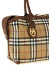 Burberry Small Check Shopping Bag