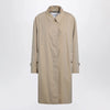 Burberry Honey beige cotton coat