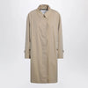 Burberry Honey beige cotton coat