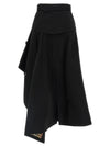 Burberry Trench Skirt