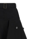 Burberry Trench Skirt