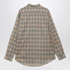 Burberry Beige Check Cotton Shirt