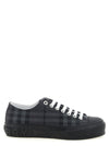 Burberry Check Print Sneakers