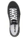 Burberry Check Print Sneakers