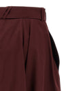 Burberry Gabardine Trench Coat Skirt