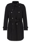 Burberry Kensington 2-in-1 Trench Coat