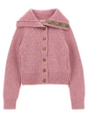 Burberry Pink Julyi Cardigan