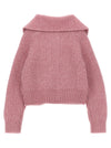 Burberry Pink Julyi Cardigan