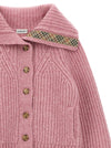 Burberry Pink Julyi Cardigan