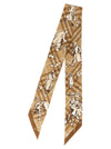Burberry Check Mates Thin Scarf