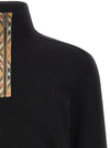 Burberry Black Cameron Sweater