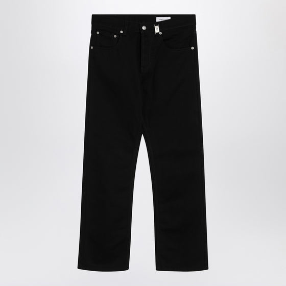 Alexander McQueen Black cotton pants