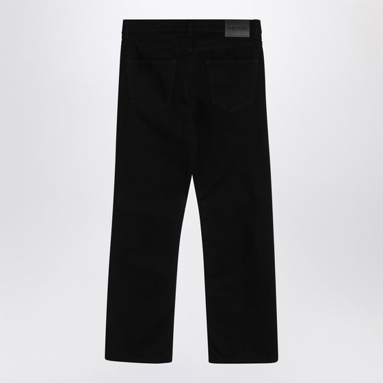 Alexander McQueen Black cotton pants