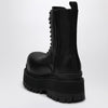 Balenciaga Giant platform boot in black