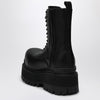 Balenciaga Giant platform boot in black