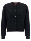 Gucci Gg Crystal Cardigan