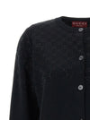 Gucci Gg Crystal Cardigan