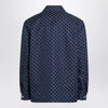 GUCCI Blue/white jacket with GG Shadow