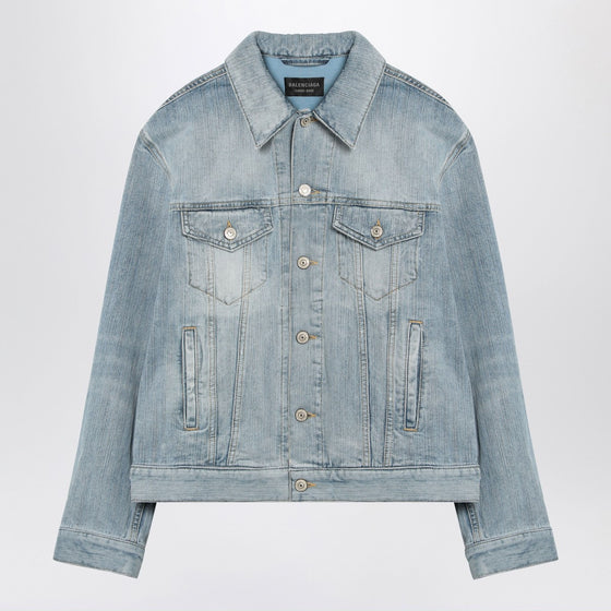 Balenciaga Light blue denim jacket