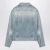 Balenciaga Light blue denim jacket