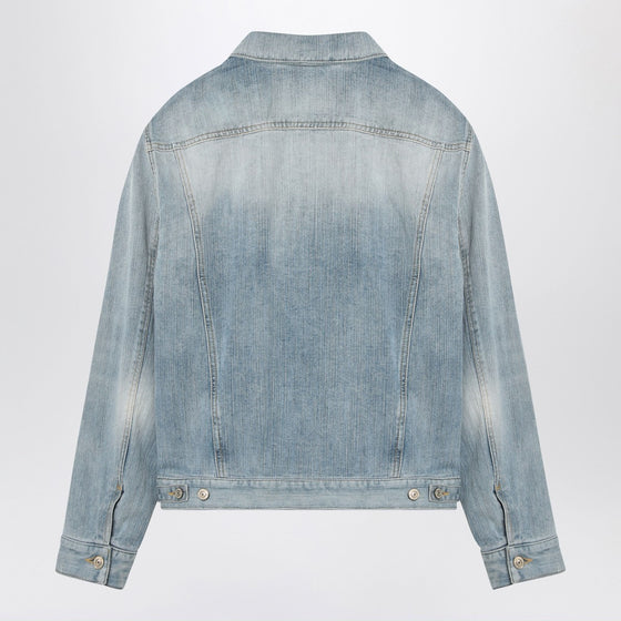 Balenciaga Light blue denim jacket