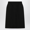 Balenciaga Black Hourglass midi skirt