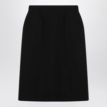  Balenciaga Black Hourglass midi skirt