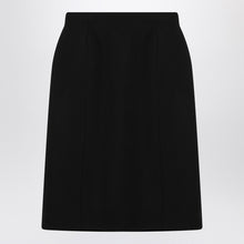  Balenciaga Black Hourglass midi skirt