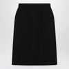 Balenciaga Black Hourglass midi skirt