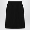 Balenciaga Black Hourglass midi skirt