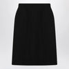 Balenciaga Black Hourglass midi skirt