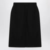 Balenciaga Black Hourglass midi skirt