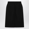 Balenciaga Black Hourglass midi skirt