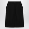 Balenciaga Black Hourglass midi skirt