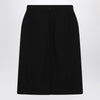 Balenciaga Black Hourglass midi skirt