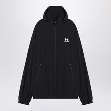  Balenciaga Black Under Armour windbreaker collaboration