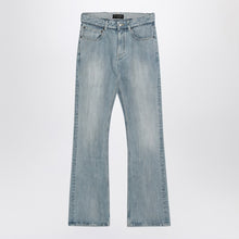  Balenciaga Low-waisted blue jeans