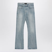  Balenciaga Low-waisted blue jeans