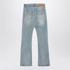 Balenciaga Low-waisted blue jeans