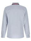 Gucci Web Collar Shirt