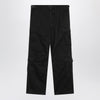 Balenciaga Black cargo pants in cotton blend