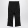 Balenciaga Black cargo pants in cotton blend