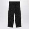 Balenciaga Black cargo pants in cotton blend