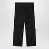 Balenciaga Black cargo pants in cotton blend
